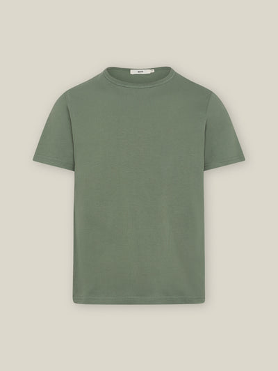 WOTE unisex T-Shirt 100% Bio Baumwolle made in Portugal Farbe: olive