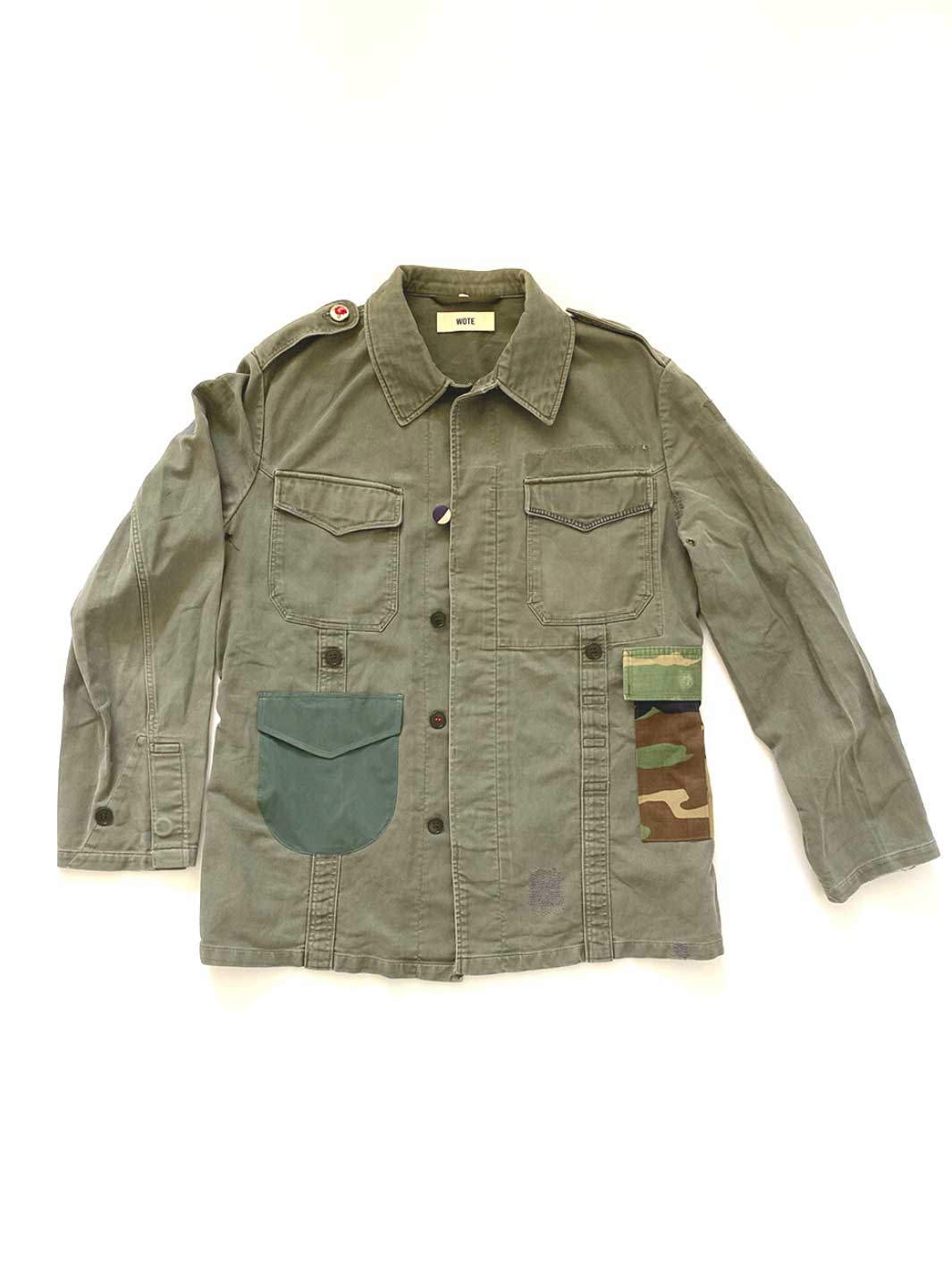 Second Life - Unisex Vintage Overshirt "The 5 Pocket Jacket" | WOTE