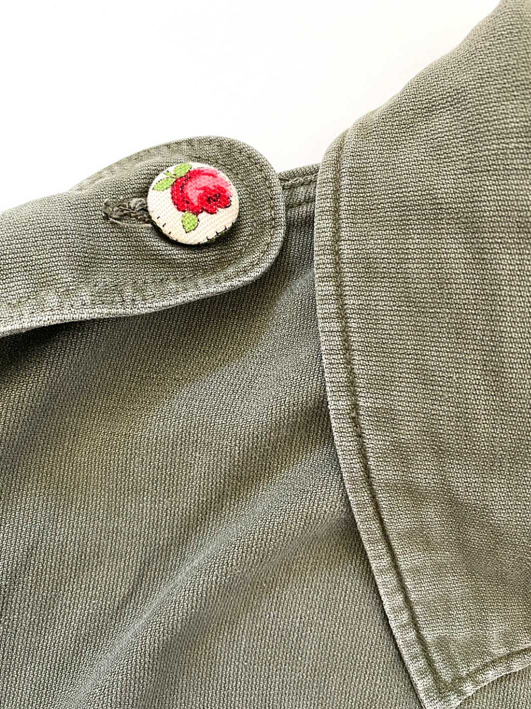 Second Life - Unisex Vintage Overshirt "The 5 Pocket Jacket" | WOTE