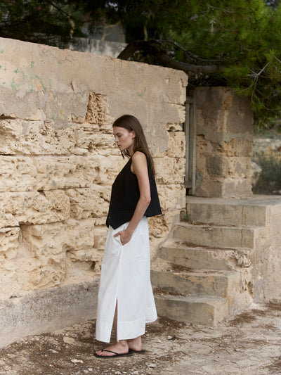 Weste aus nachhaltiger Wolle