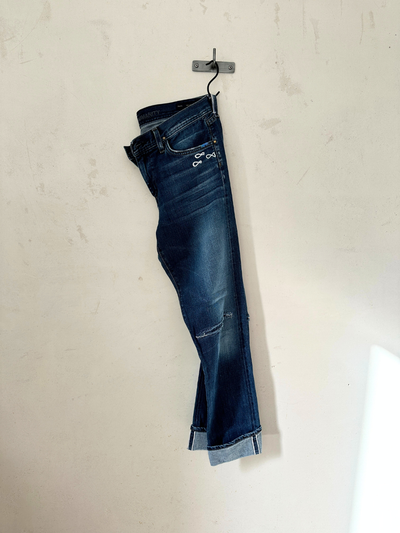 Second Life Denim Fische
