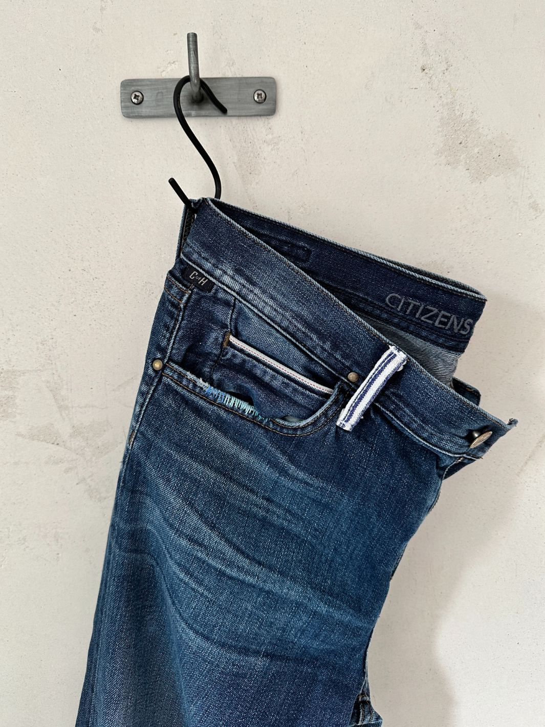 Second Life Denim Fische