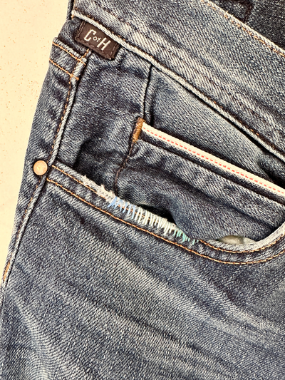 Second Life Denim Fische