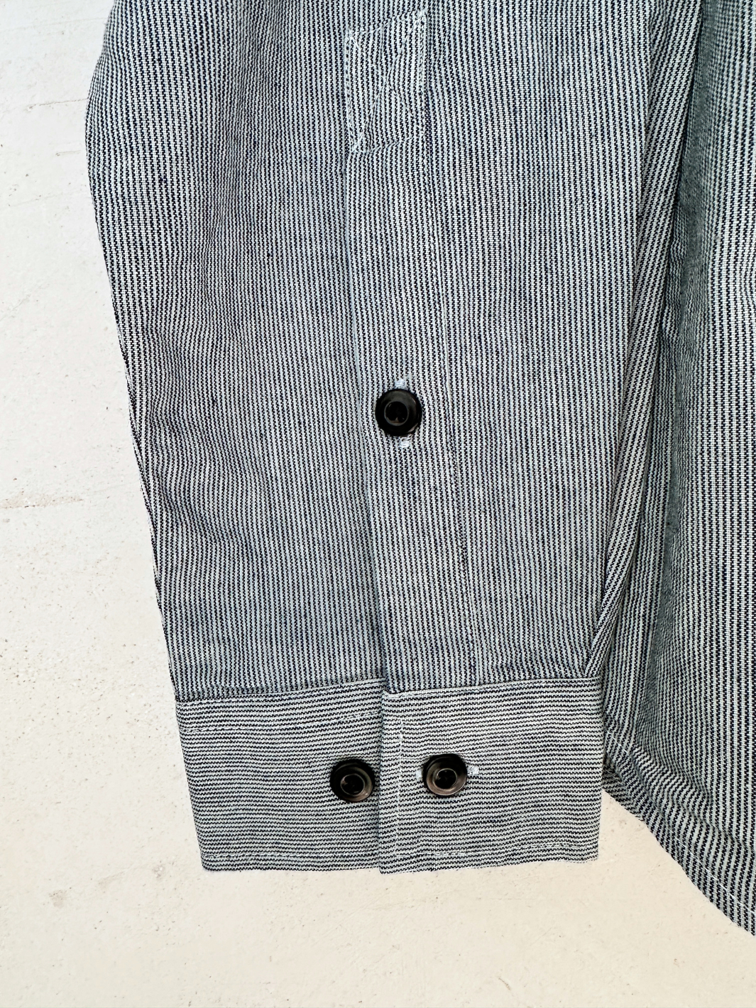 Freizeit Streifen Hemd - Flicker Shirt