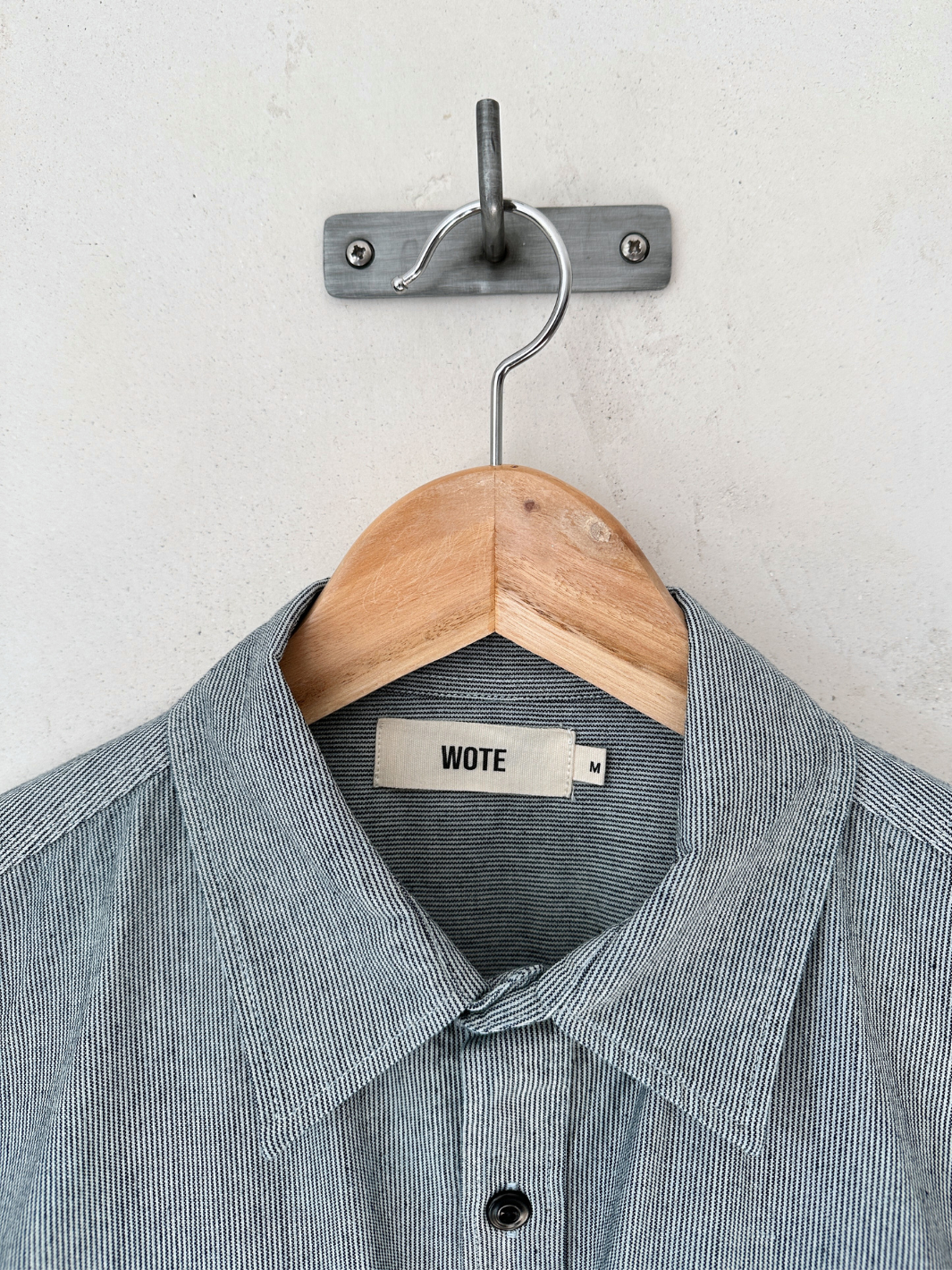 Freizeit Streifen Hemd - Flicker Shirt
