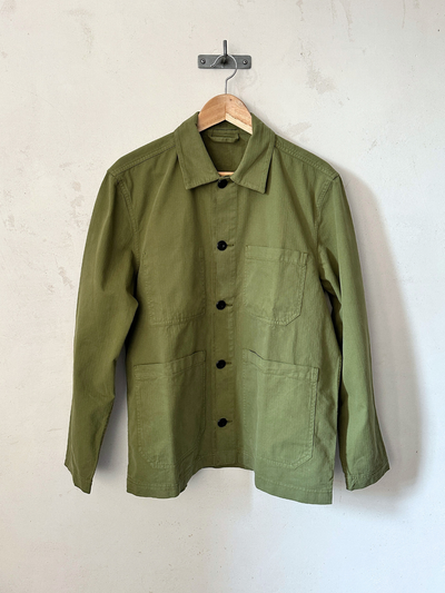 Worker Overshirt – Olive