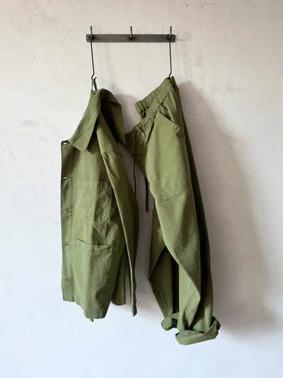 Worker Overshirt – Olive