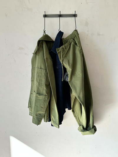 Worker Overshirt – Olive