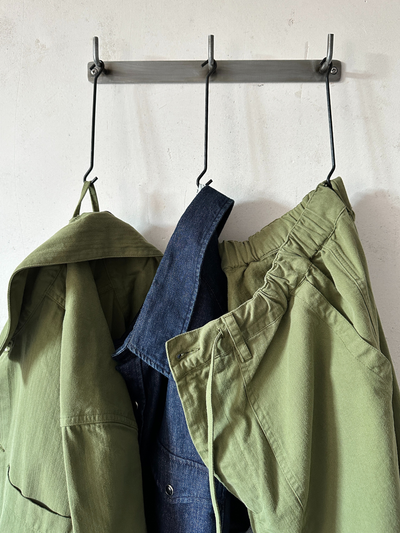 Worker Overshirt – Olive
