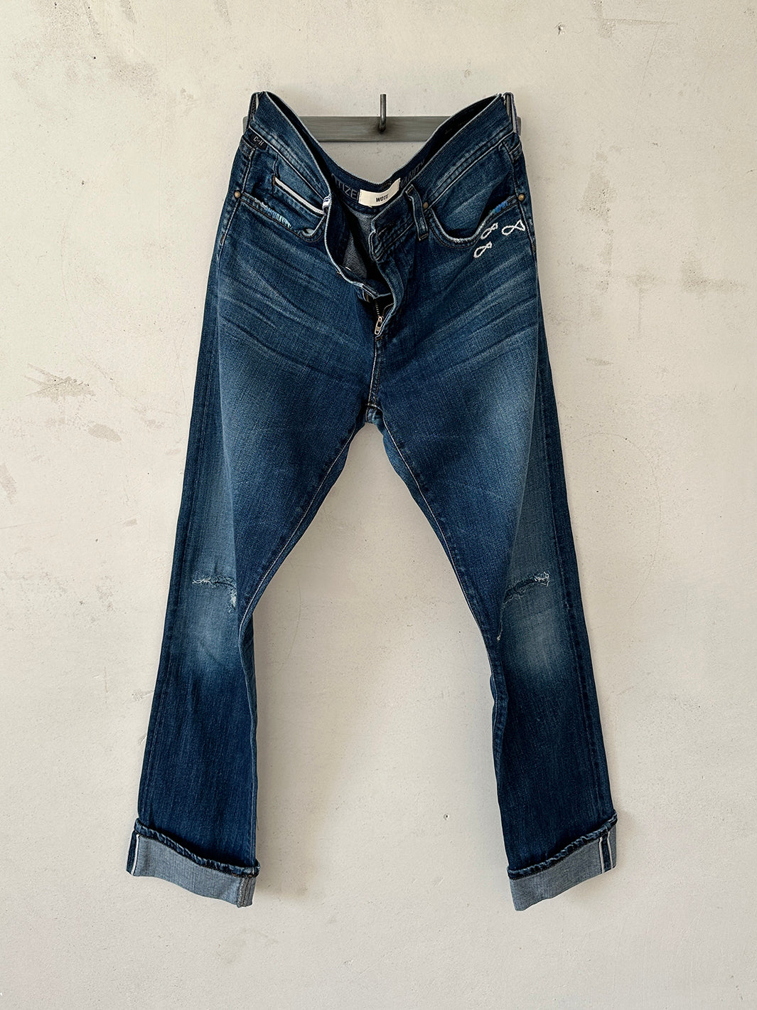 Second Life Denim Fische