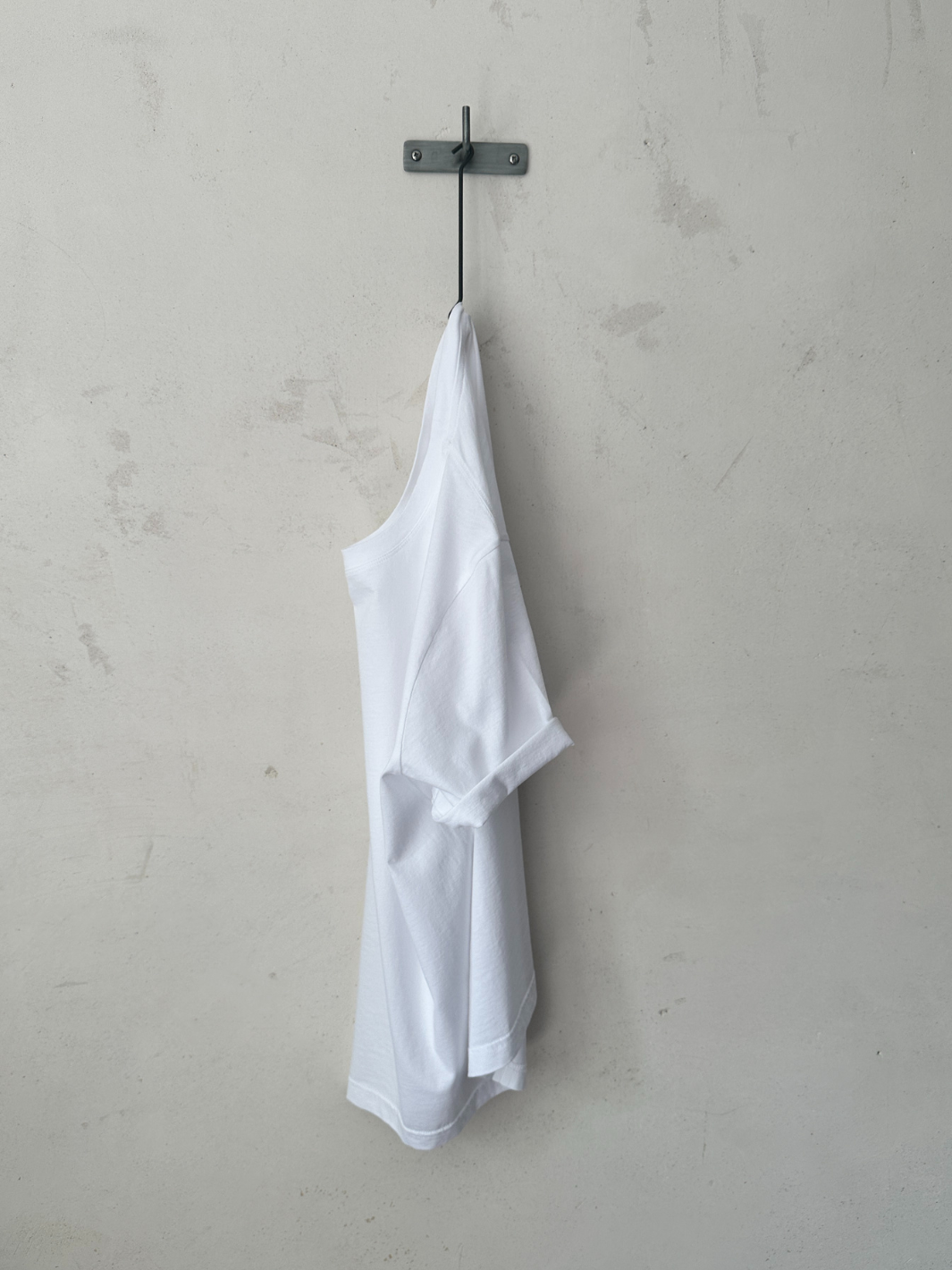 Nachhaltiges Damen T-Shirt in Weiß aus Bio-Baumwolle, in Portugal produziert von WOTE
