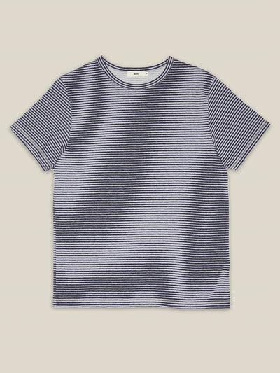 T-Shirt Streifen aus Organic Cotton Mix