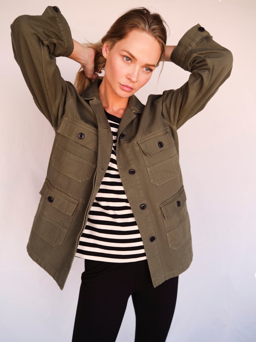 Hochwertiges und nachhaltiges Field Jacket aus Organic Cotton WOTE