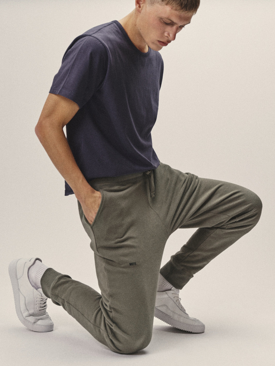 Sweatpants aus Organic Cotton