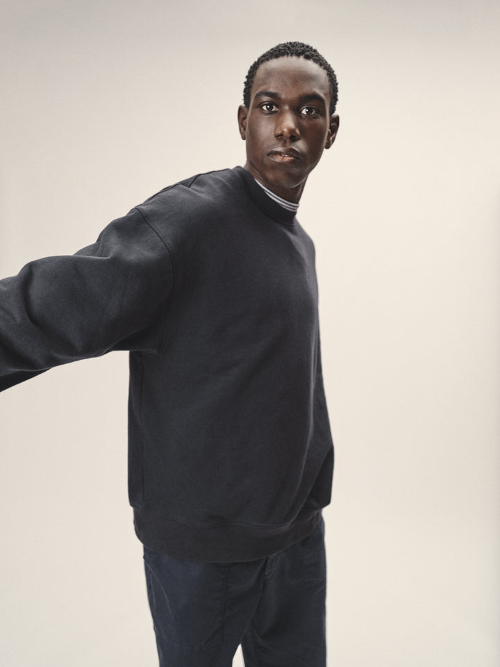 Nachhaltiges Sweatshirt Oversized aus Organic Cotton WOTE